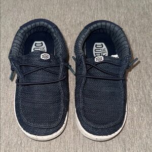 Hey Dude Kids Navy Sneakers